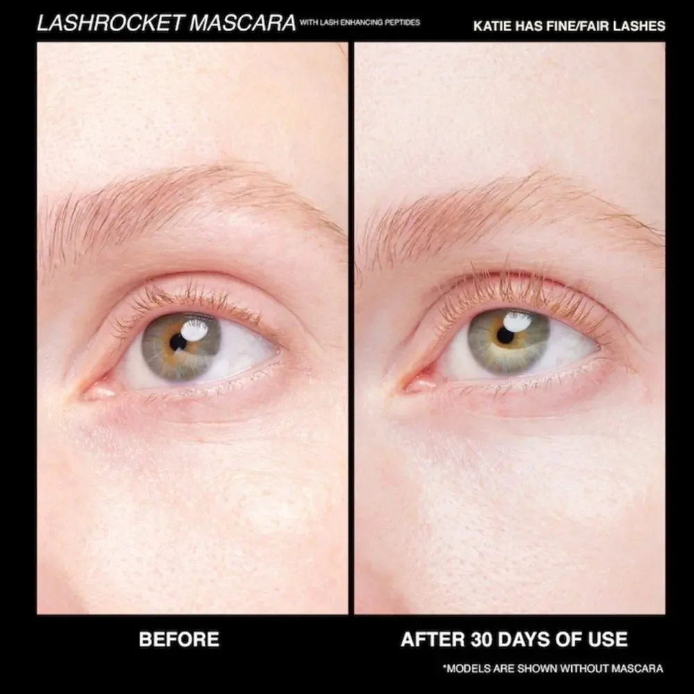 Freck Beauty Lashrocket Mascara With Lash Enhancinf Peptides